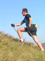 Nordic Walking Schule - Trainer am Berg
