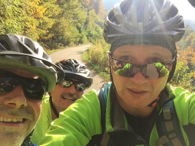 Bild von den 3 Murgtal Cross Skatern