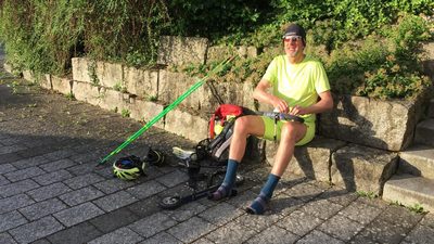 Bild Alex Vorbereitung Bodenseetour