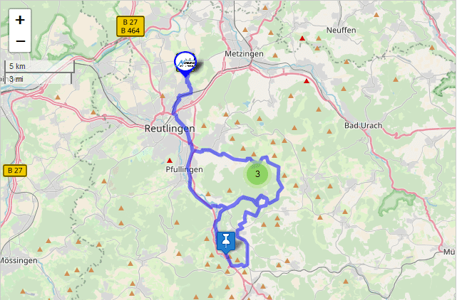 Bild der Cross Skating Tour bi-Alb