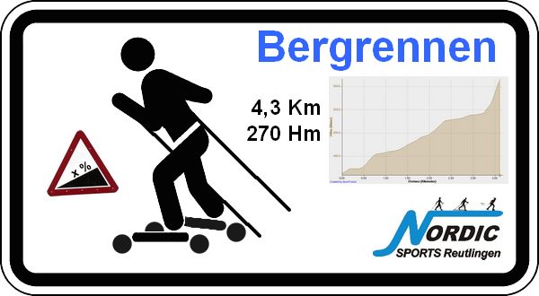 Cross Skating Bergrennen | Nordic Sports Reutlingen