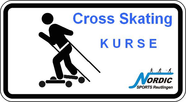 Cross Skating Kurse | Cross Skating Schule | Nordic Sports Reutlingen