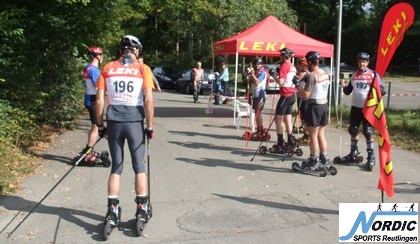 Start-Ziel-Bereich-Herbstbiathlon